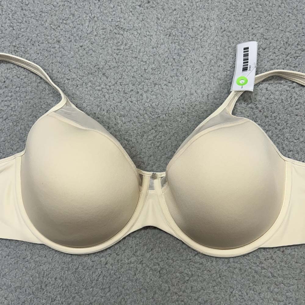 Bali Bra 36DD T-Shirt Bra 3439 One Smooth U Ultra Light Underwire Bra